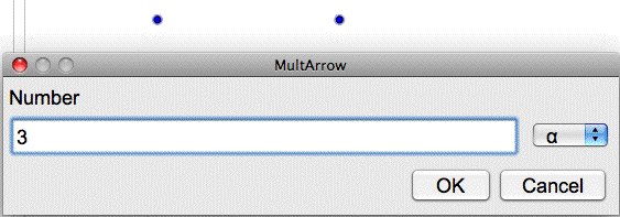 Window to type second factor